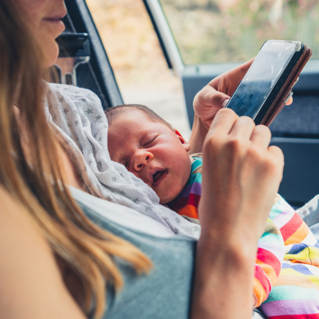 How to Road Trip with A Newborn